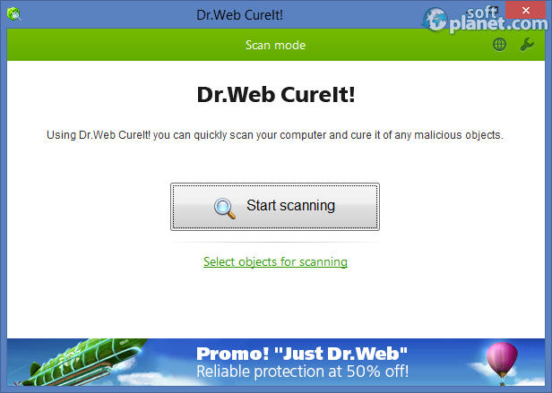 dr.web cureit utility dr.web cureit utility