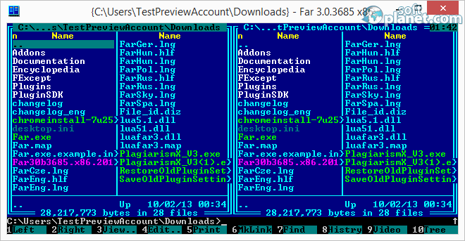 far manager 3.0.4455.0 far manager 3.0.4455.0