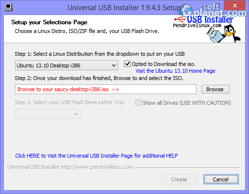 universal usb installer bios compatible