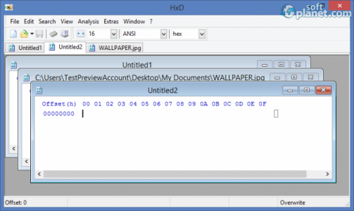 hxd hex editor mac