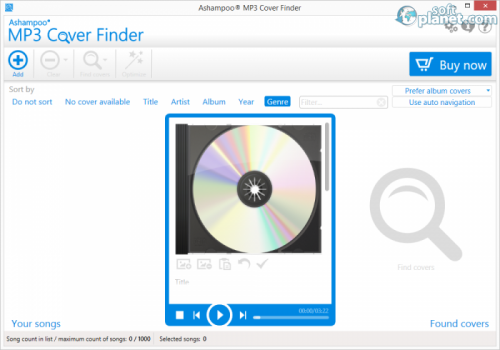 Ashampoo MP3 Cover Finder 1.0.11 Ashampoo MP3 Cover Finder 1.0.11
