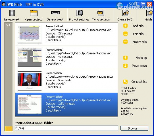 DVD Flick 13.0.7 DVD Flick 13.0.7