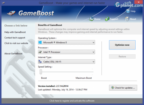 GameBoost 2.9.1.2014 GameBoost 2.9.1.2014