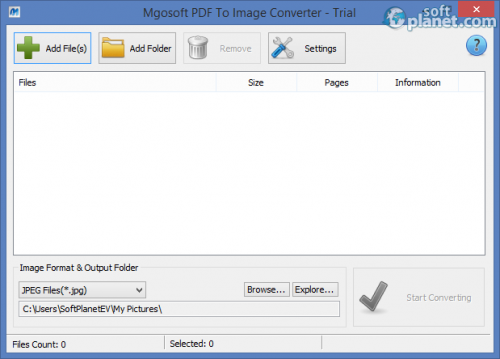 Mgosoft PDF To IMAGE Converter 10.5.227 Mgosoft PDF To IMAGE Converter 10.5.227