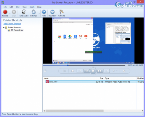 My Screen Recorder 4.1 My Screen Recorder 4.1
