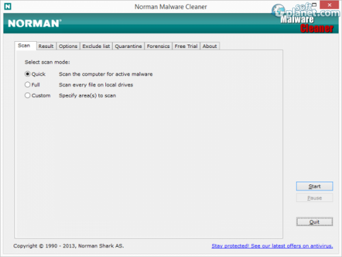 Norman Malware Cleaner 2.08.08 Norman Malware Cleaner 2.08.08