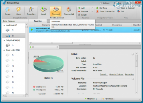 Privacy Drive 2.9.0.789 Privacy Drive 2.9.0.789