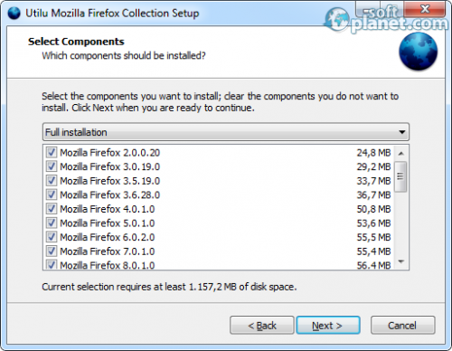 Utilu Mozilla Firefox Collection 1.1.0.8 Utilu Mozilla Firefox Collection 1.1.0.8