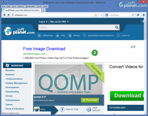 Waterfox 27.0.2 Waterfox 27.0.2